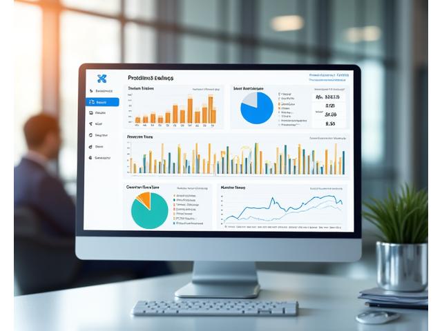 Panel de control de productividad mostrando gráficos de análisis de tiempo y eficiencia