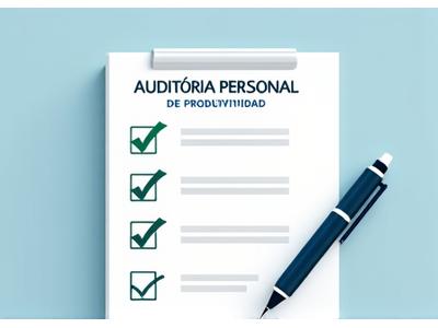 Imagen de checklist de auditoría de productividad