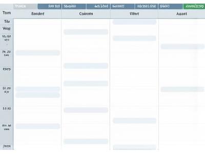 Imagen de plantilla de Time Blocking para profesionales