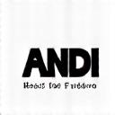 Logotipo de ANDI del Futuro, plataforma de emprendimiento e innovación