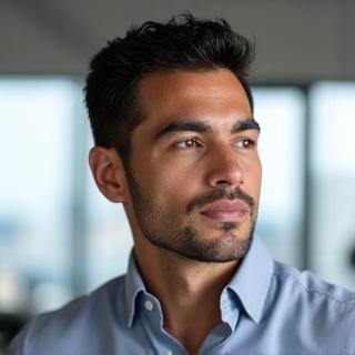 Retrato profesional de Andrés Montoya
